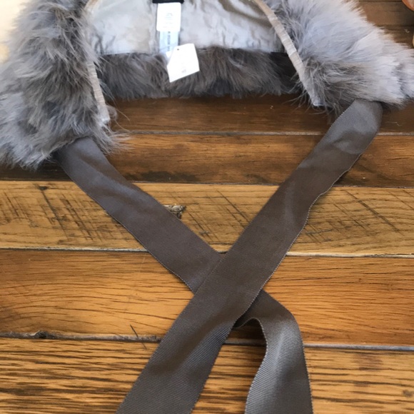 NWT J Crew Ostrich Feather Tippet - Picture 5 of 6